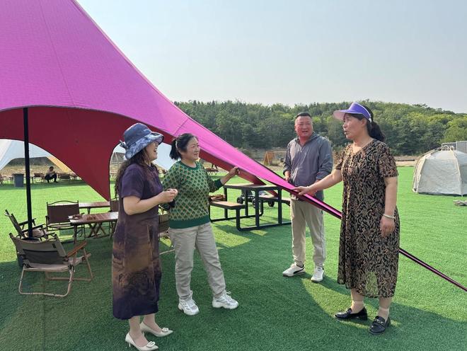 露营经济激发乡村小店新活力pg电子中国网站淄博桓台：